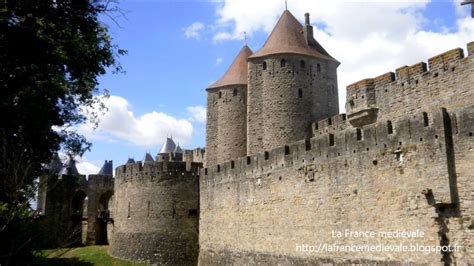 Les Remparts De La Cité De Carcassonne Aude Youtube