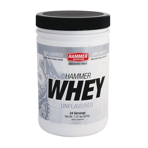 Hammer Nutrition Whey Protein Drink Mix Jenson Usa