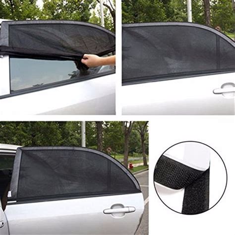 2X UV Protection Car Curtain Rear Window Sunshade Car Styling