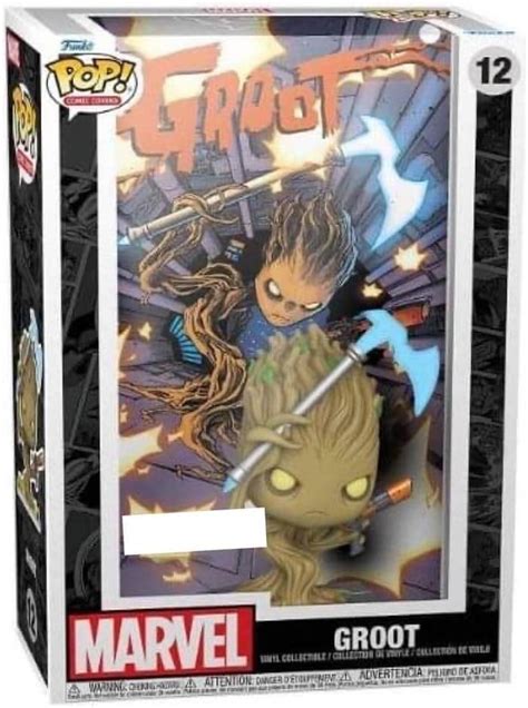 Pop Groot Avec Couverture De Bd Figurine Jouet