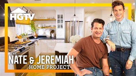 Epic Transformation Of Childhood Home The Nate And Jeremiah Home Hgtv