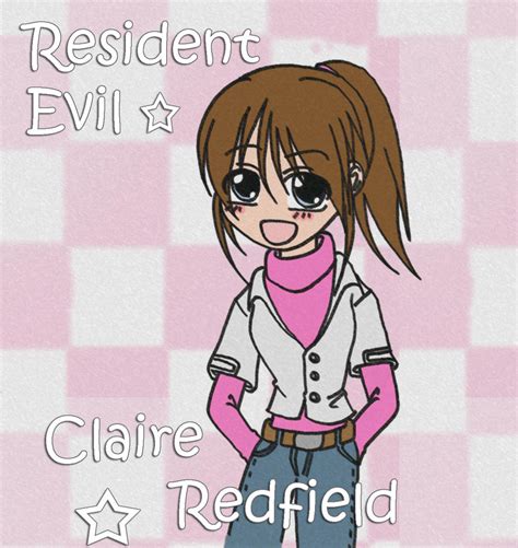 Claire Redfield By Lisiuchiha On Deviantart