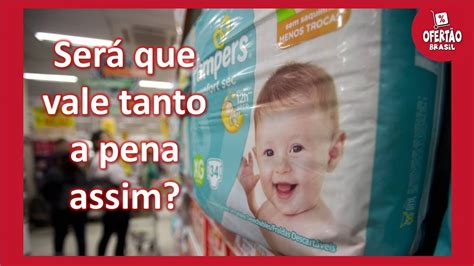 OPINIÃO SINCERA Tudo que você precisa saber sobre as Fraldas Pampers