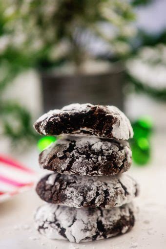 The Best Chocolate Crinkle Cookies Buns In My Oven