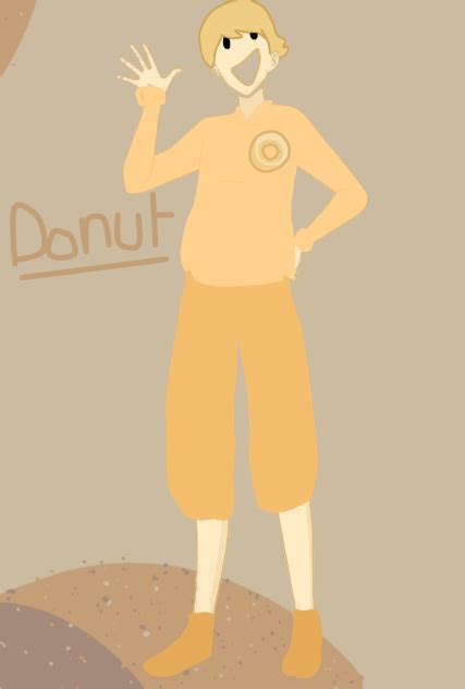 🍩 Bfdi Donut As Human 🍩 Ibispaint