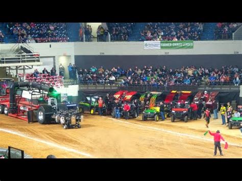 Full Lb Modified Tractors Class Nfms Championship Tractor Pull