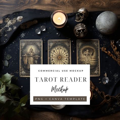 1 Tarot Card Mockup Reader Tarot Card PNG Tarot Deck PNG Tarot Reading