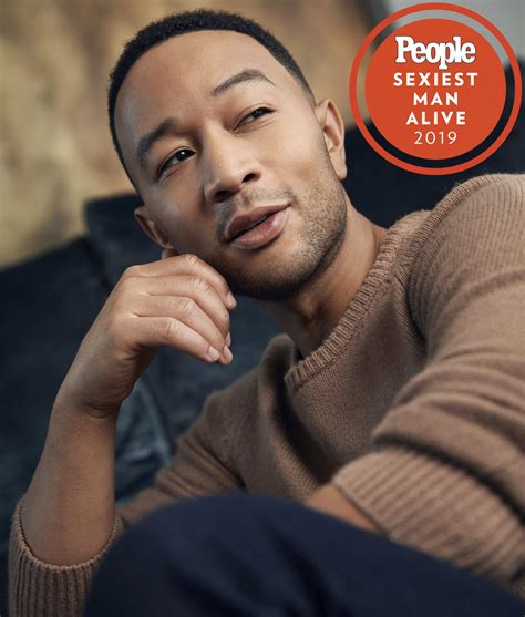 John Legend Jokes Being Named Peoples Sexiest Man Alive Is Like A Double Edged Sword