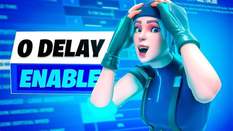 How Pros Get Zero Input Delay In Fortnite Chapter Season Best