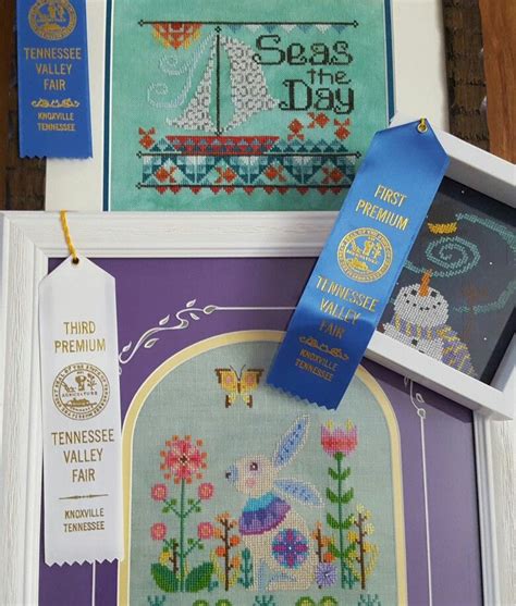 Cross Stitch Inspiration By Cindy Derosa My First Chatelaine My First