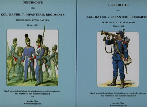 Geschichte Des Kgl Bayer Infanterie Regiments Prinz Leopold Von