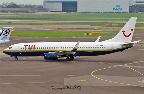 Boeing Q N Ma Miami Air Tuifly Amsterdam Schip Flickr