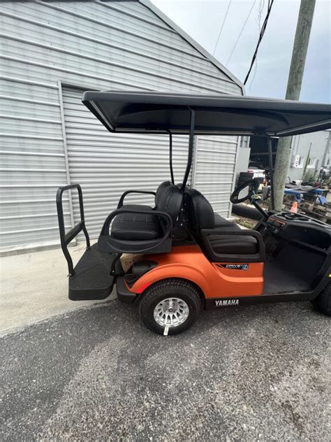 2022 Yamaha Drive2 105Ah Lithium 4 Passenger PTV Sun City Carts