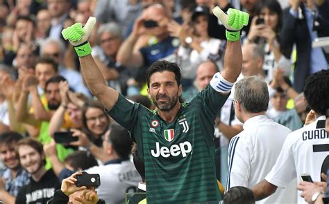 Gianluigi Buffon Hace Oficial Su Retiro Del Futbol Profesional