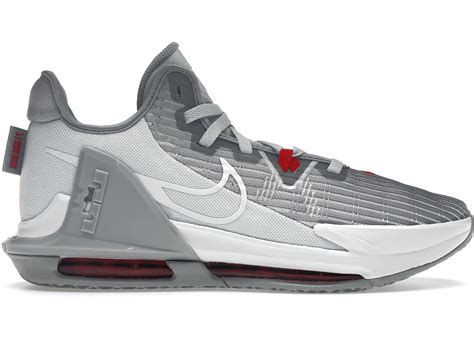 Nike LeBron Witness 6 Pure Platinum Men's - CZ4052-003 - US