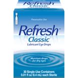 Artificial Tears Eye Drops For Dry Eye Relief Refresh Brand Allergan