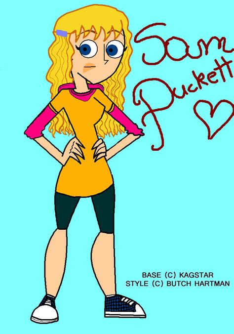 Another Sam Puckett By Nippy1234 On Deviantart