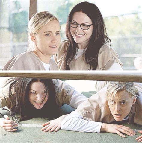 Love These Two Orange Is The New Black Oitnb Alex And Piper