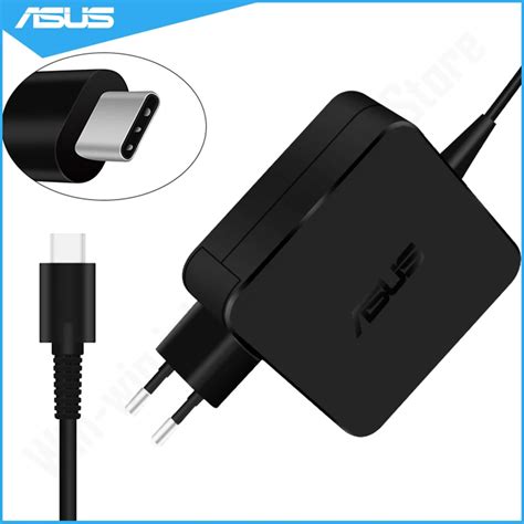 20v 2 25a 45w Usb C Ac Adapter Power Supply Type C Laptop Charger For Asus C302ca C302c C302