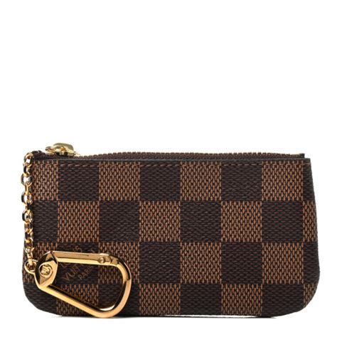 Louis Vuitton Damier Ebene Key Pouch Fashionphile