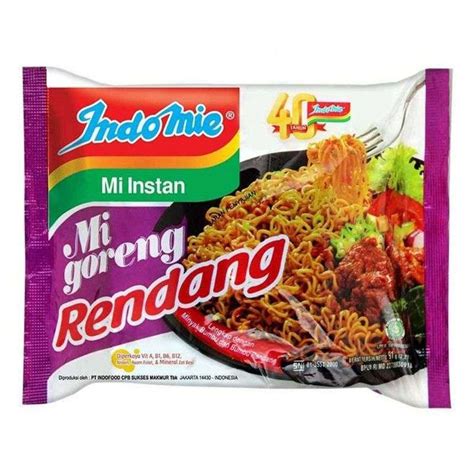 Jual Indomie Mie Goreng Rendang Di Seller Sembako Tera Braga Kota