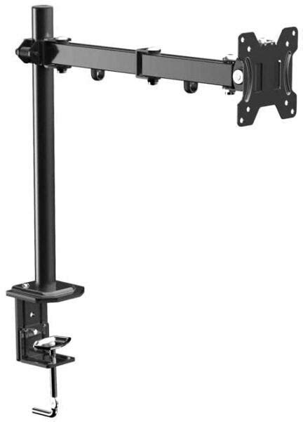 Suporte Bi Articulado De Mesa Para Monitor De 13 A 32 Madeiramadeira