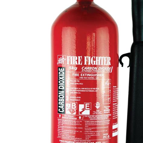 Fire Fighter 5kg Carbon Dioxide Co2 Fire Extinguisher Fire Fighter Industry