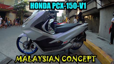 PCX 150V1 Malaysian Concept EP 166 YouTube