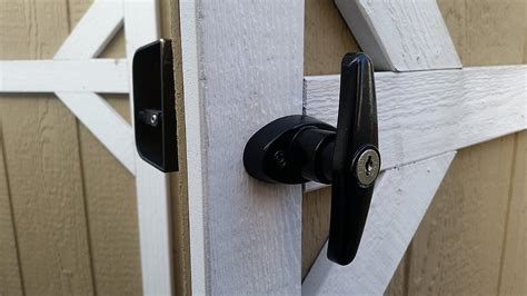 How To Pick A Shed Door Lock Storables