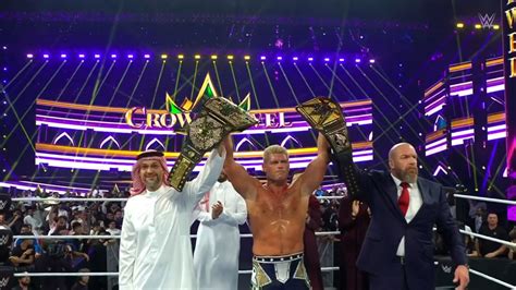 Cody Rhodes Remporte Le WWE Crown Jewel Championship Catch Newz