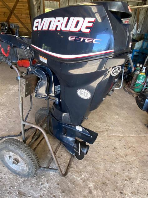 Motor De Popa Evinrude Etec 30hp MercadoLivre