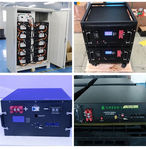 Stacked Rack Mounted Lifepo4 Lithium Battery 48v 50ah 512v 100ah 150ah 200ah 300ah Voltage 5kwh