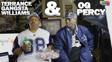 OG Percy Terrance Gangsta Williams Share Snacks Discuss Boxing