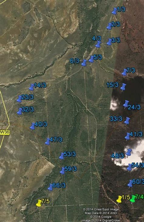 Aménagement forestier en Algérie Les Sections 2 3 4 et 5 de la forêt d