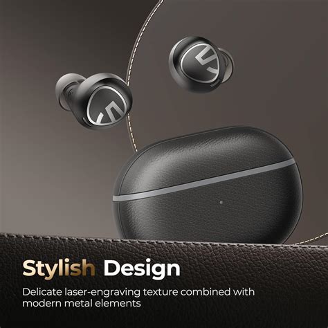 Soundpeats Free2 Classic Wireless Earbuds Bluetooth V5 1 Headphones With 30hrs Playtime In Ear