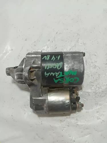 Motor De Arranque Partida Gm Corsa Maxx 2004 Usado 1 0 8v