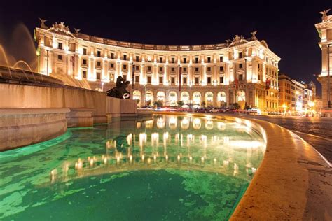 Top Attractions In Piazza Della Repubblica And The Quirinale Rome