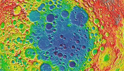 There S A Huge Mass Inside The Moon Under The South Pole Aitken Crater