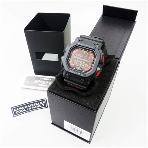 New Casio G Shock Gxw Ajf Tough Solar Radio Watch Multiband Gxw