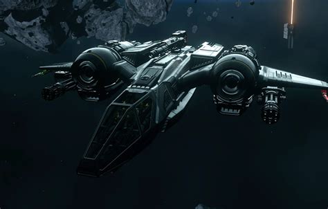 Wallpaper Starship Star Citizen Drake Images For Desktop Section