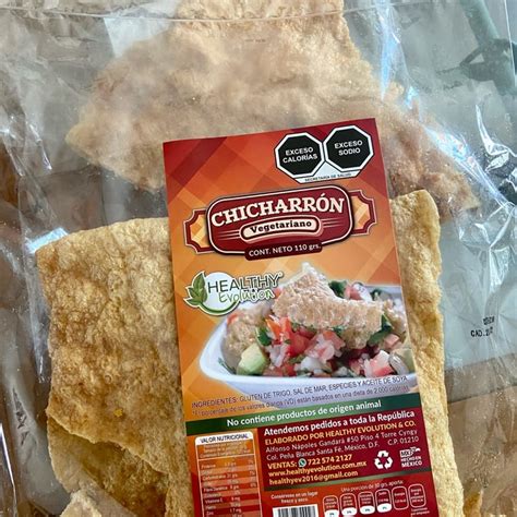 Healthy Evolution Chicharr N Vegetariano Review Abillion