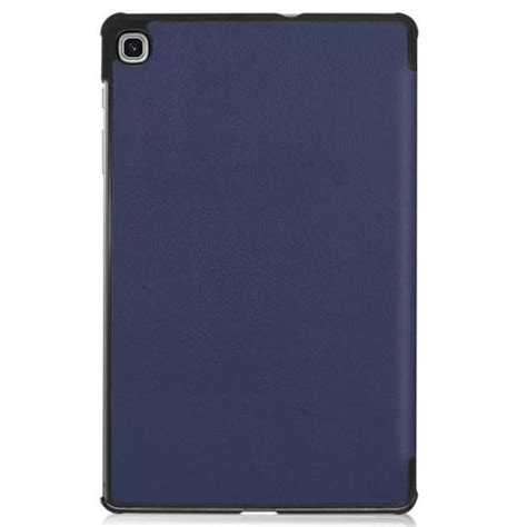 Samsung Galaxy Tab S6 Lite 10.4 Smart Case- Leather - Blue | Konga ...