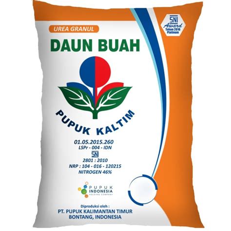 Jual Pupuk Urea Kg Sak Pupuk Kaltim Urea Granul Shopee Indonesia