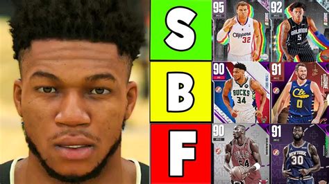 Best Power Forwards In Nba K Myteam Tier List Youtube