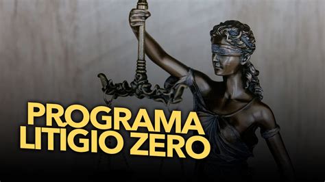 Entenda o que é o Programa Litígio Zero Ministério da Fazenda lançou