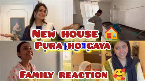 New House Tour 🏠 Sbko Bohot Pasand Aya ️ Saba Ka Jahan Dipika Ki Duniya