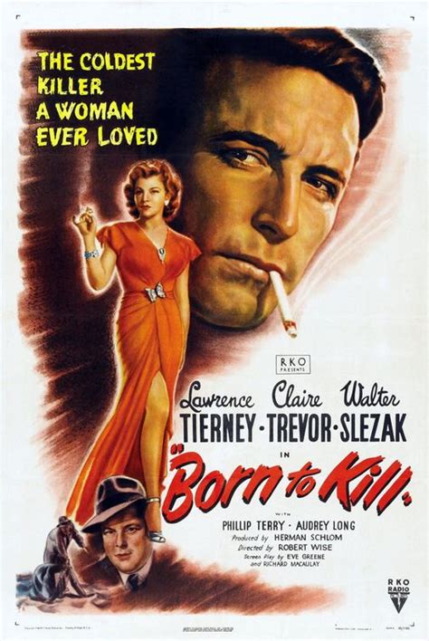 Born to Kill Movie Poster (#1 of 6) - IMP Awards