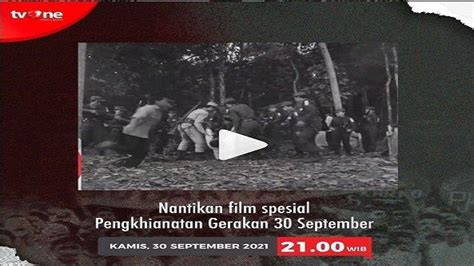 Jadwal Tayang Film Pengkhianatan G30S PKI Di TV Nasional Ada MNCTV Dan