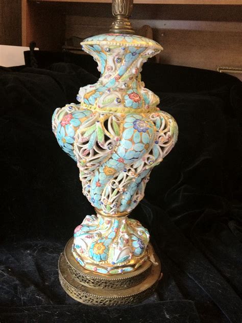 Capodimonte Table Lamp Vintage Lamps I Love Lamp Lamp