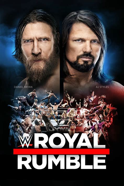 Wwe Royal Rumble 2019 2019 Posters — The Movie Database Tmdb